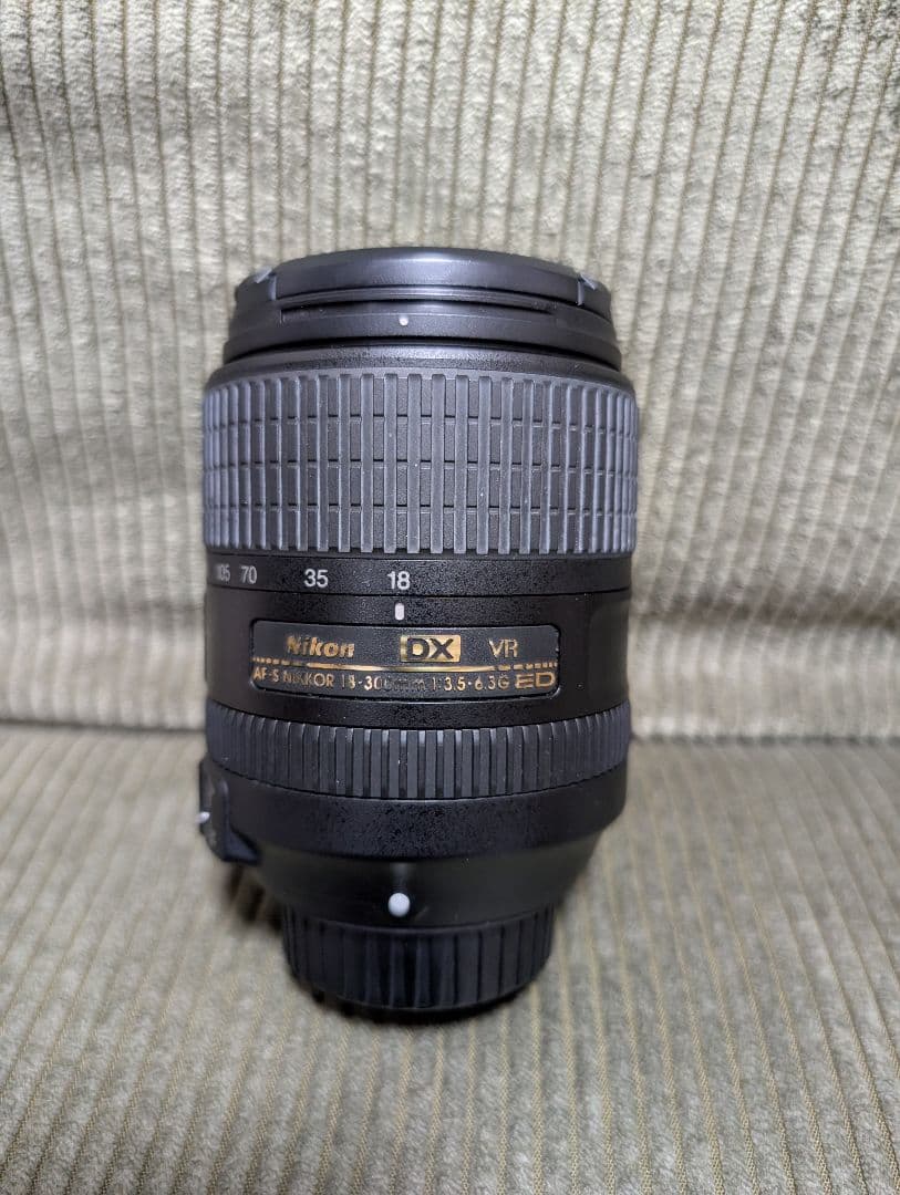 Nikon AF-S DX NIKKOR 18-300mm VR（おまけ付き）