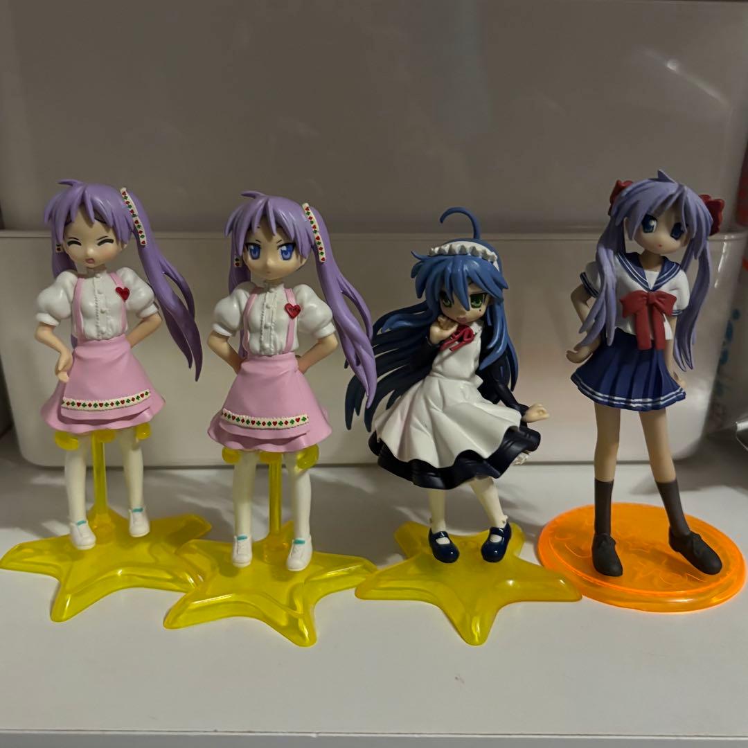らき☆すた フィギュアマイスター メイド こなた つかさ かがみ