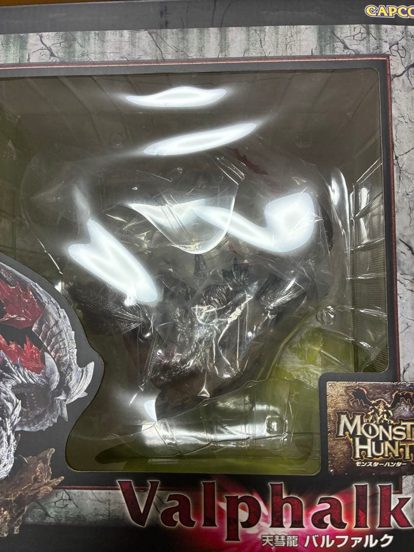 カプコンフィギュアビルダー　天彗龍バルファルク