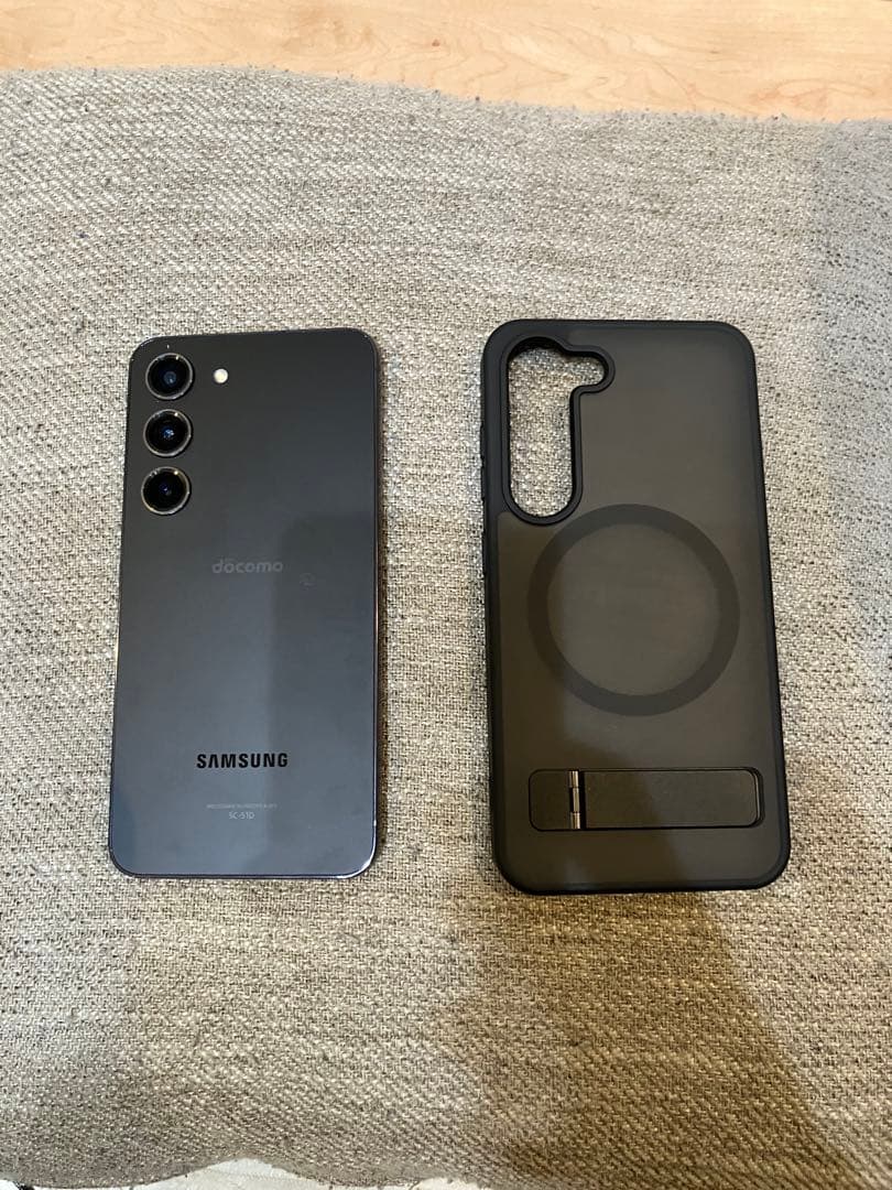 Galaxy S23 256GB｜SIMフリー ｜SC-51D ケース付き