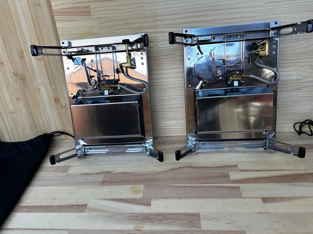 スノーピーク ギガパワー プレートバーナーLI GS-400 2セット(美品)