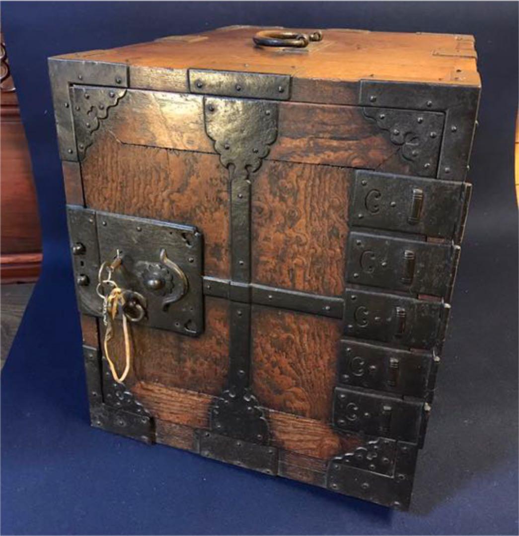 古い道具箱　江戸時代　アンティーク