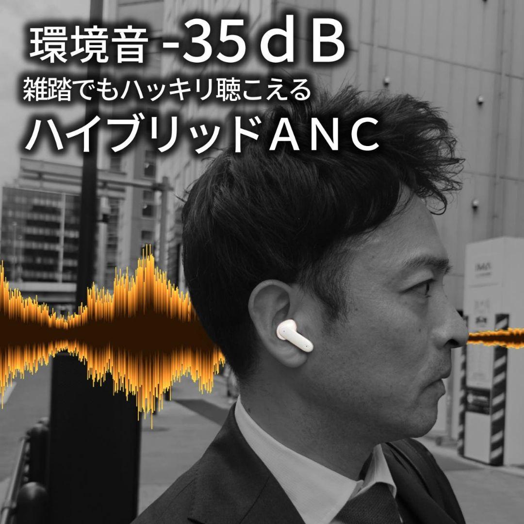 同時通訳ワイヤレスイヤホン　　　　Fineblue C10Ae　　ブラック