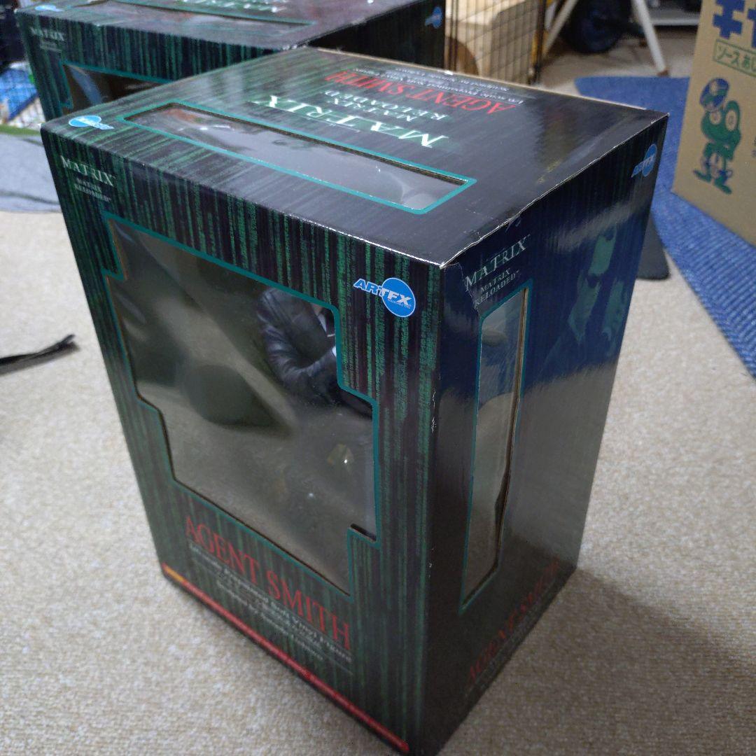 マトリックス　ネオ　エージェントスミス　フィギュア