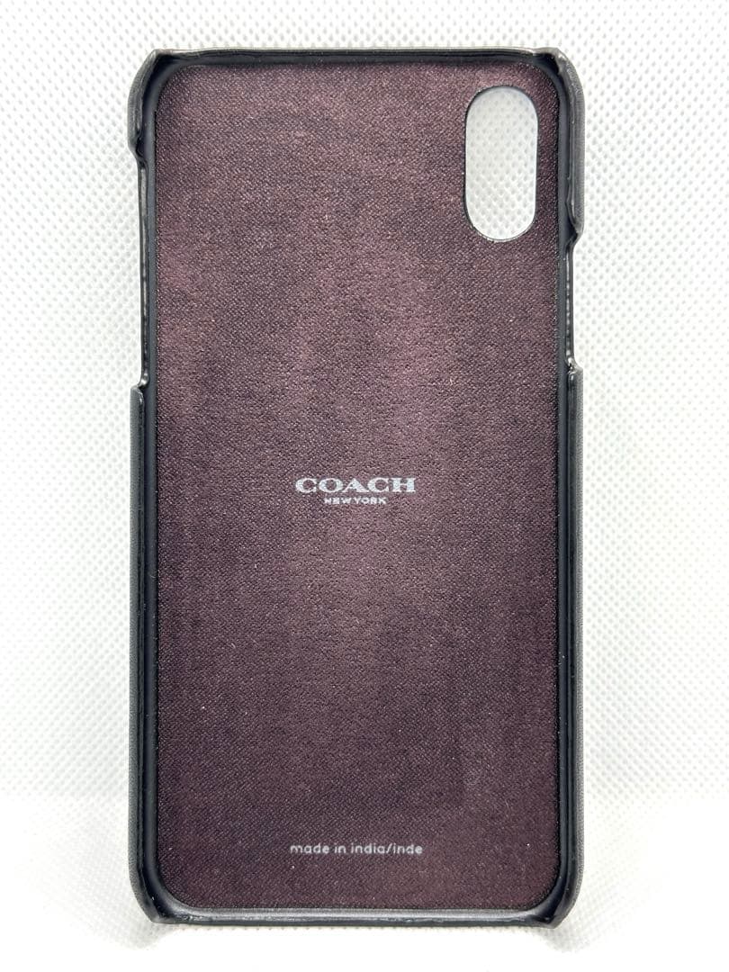 COACH x Selena Gomez コーチ iPhoneXS/X レザー