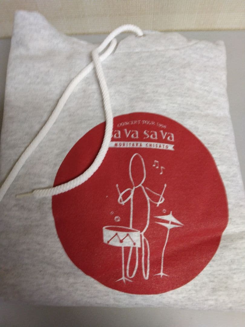 森高千里　Sava Savaツアー限定パーカー　新品未使用品/入手困難稀少品