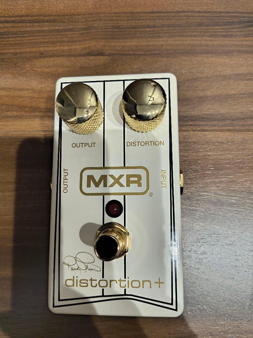 MXR distortion+ RANDYローズ　エフェクター