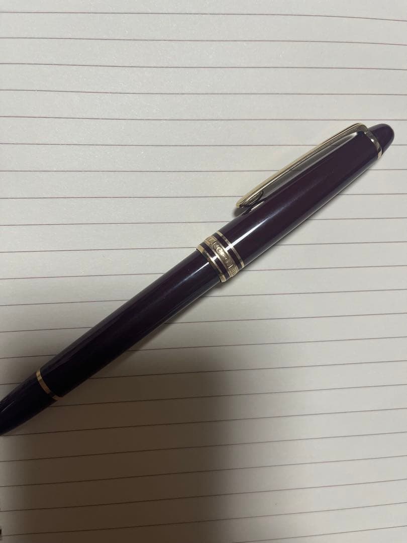 万年筆モンブラン マイスターシュテック4810 14K 585