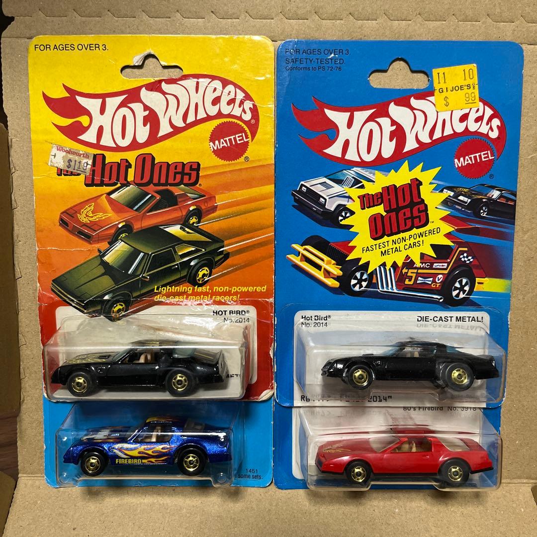 FIREBIRD HOTWHEELS ホットウィール ファイヤバード