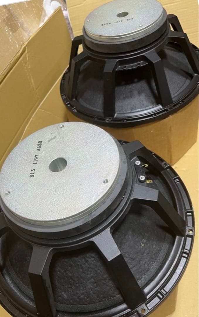 Electro Voice DL15W①15インチ1ペア