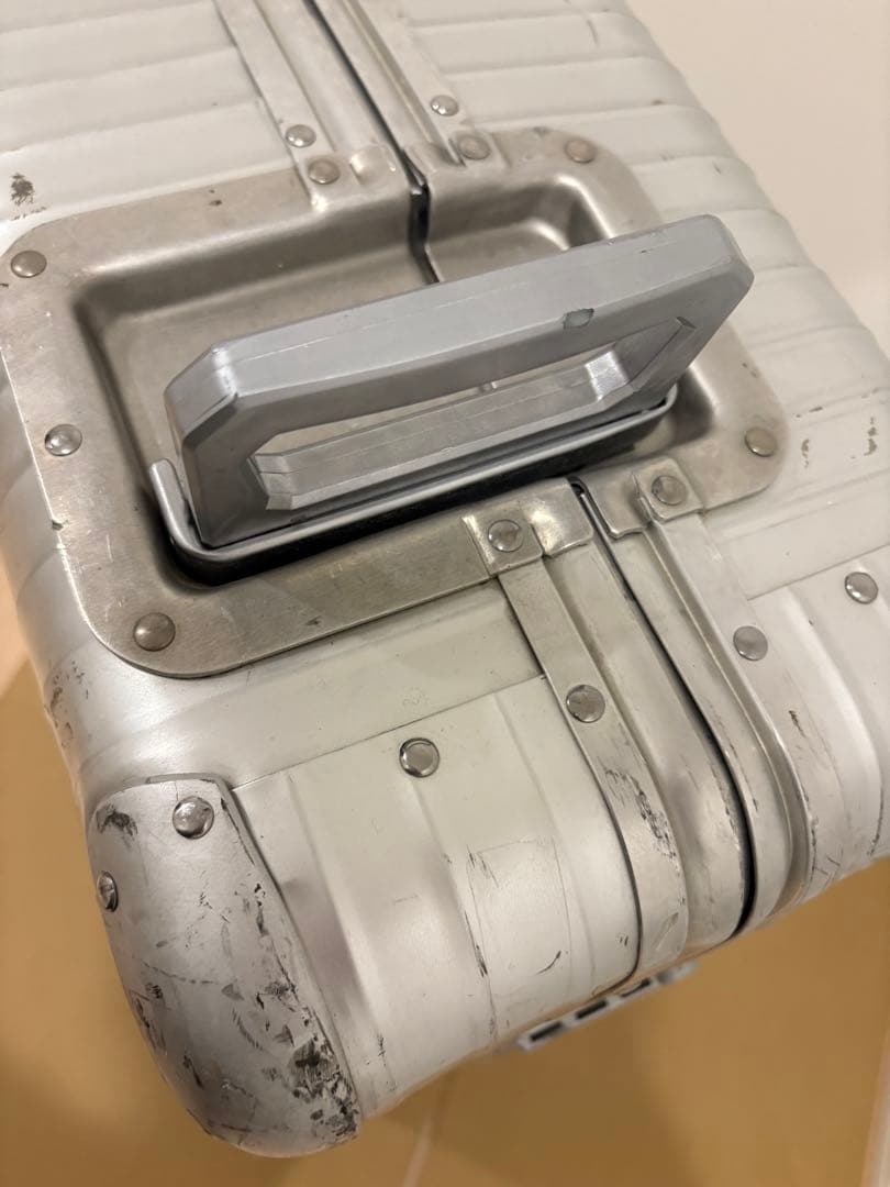 RIMOWA リモワ トパーズ　104リットル 4輪 ヴィンテージモデル