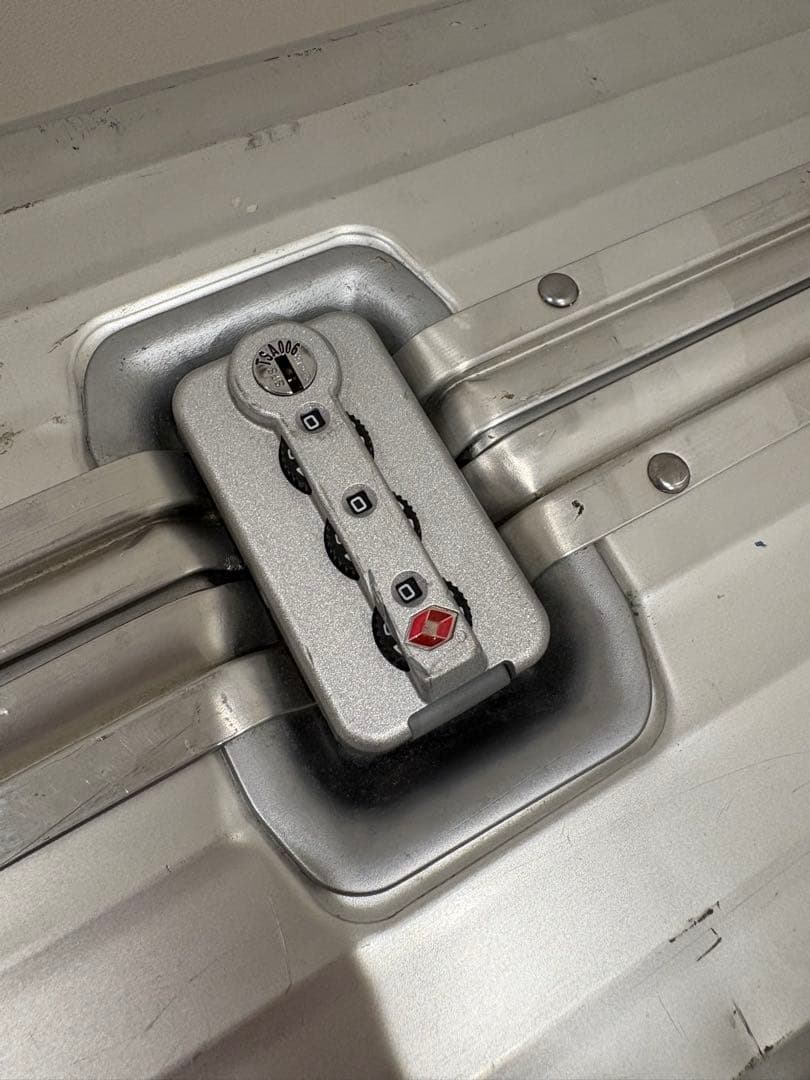 RIMOWA リモワ トパーズ　104リットル 4輪 ヴィンテージモデル