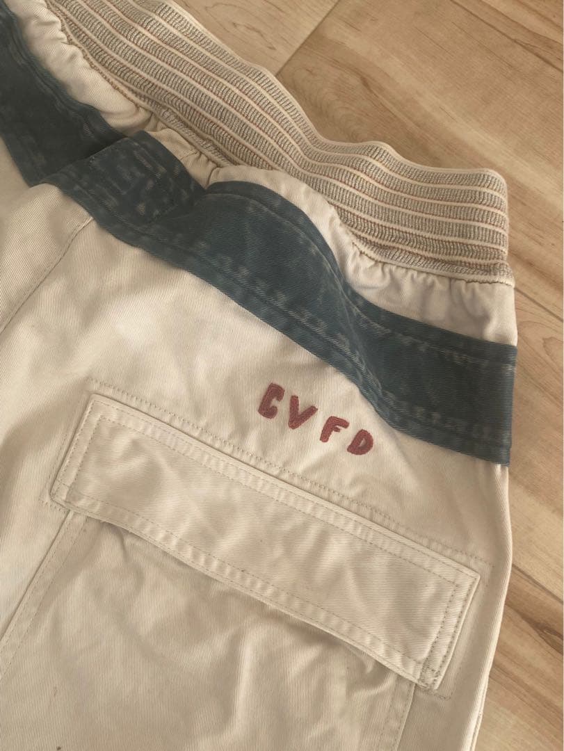 KAPITAL K2003LP010 ヴィンテージ加工 サルエルパンツ