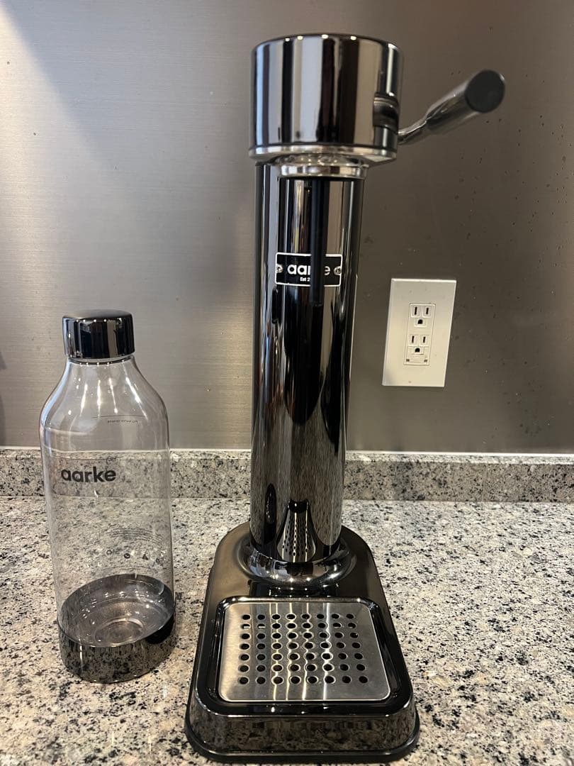 aarke アールケ　炭酸水メーカー C3-00 ガスなし