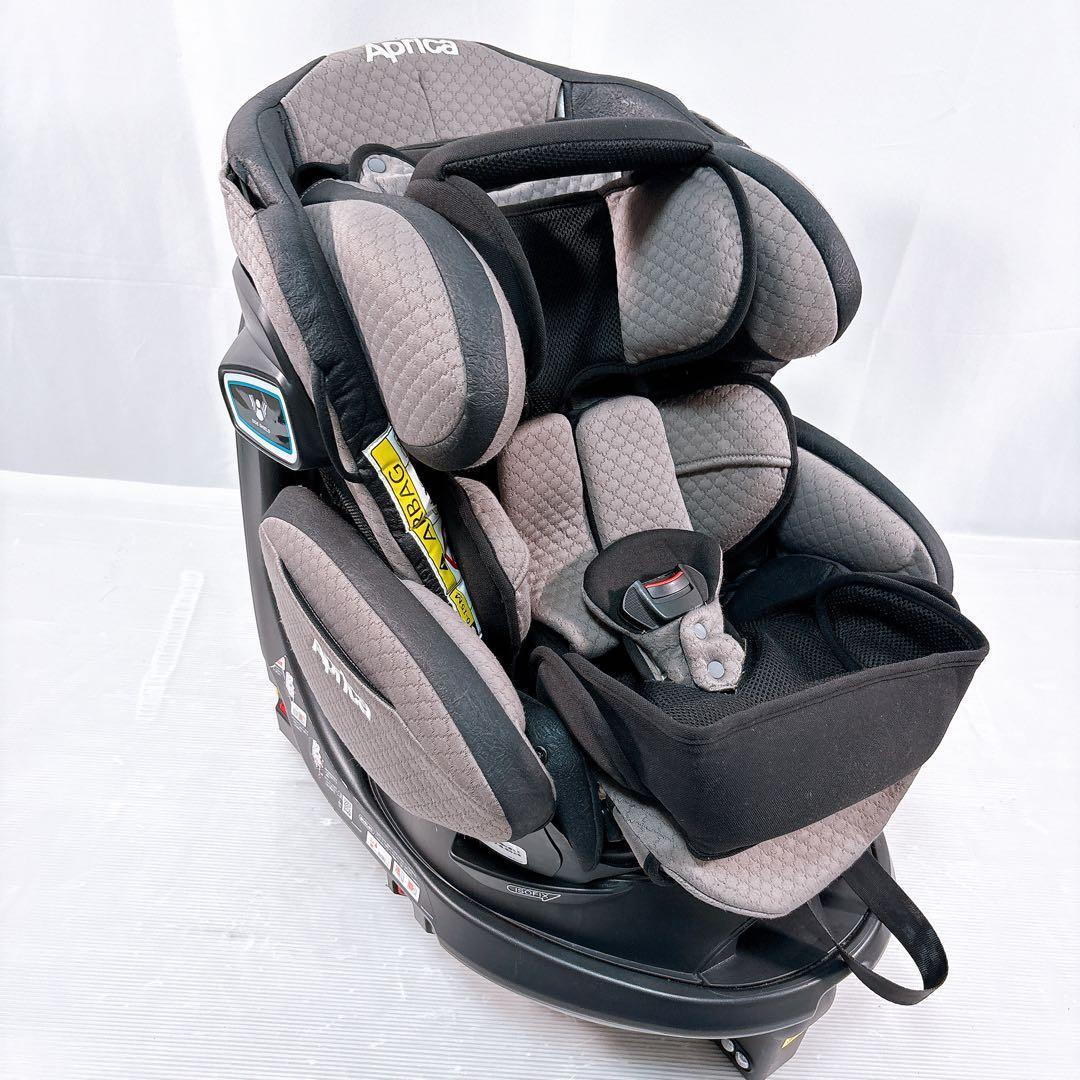 【極美品】Aprica プラディアグロウ isofix セーフティプレミアム