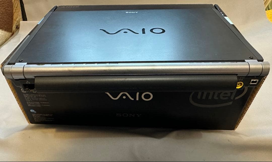 VAIO TX72B メモリ1GB HDD80GB XP世代 動作品 ワンセグ