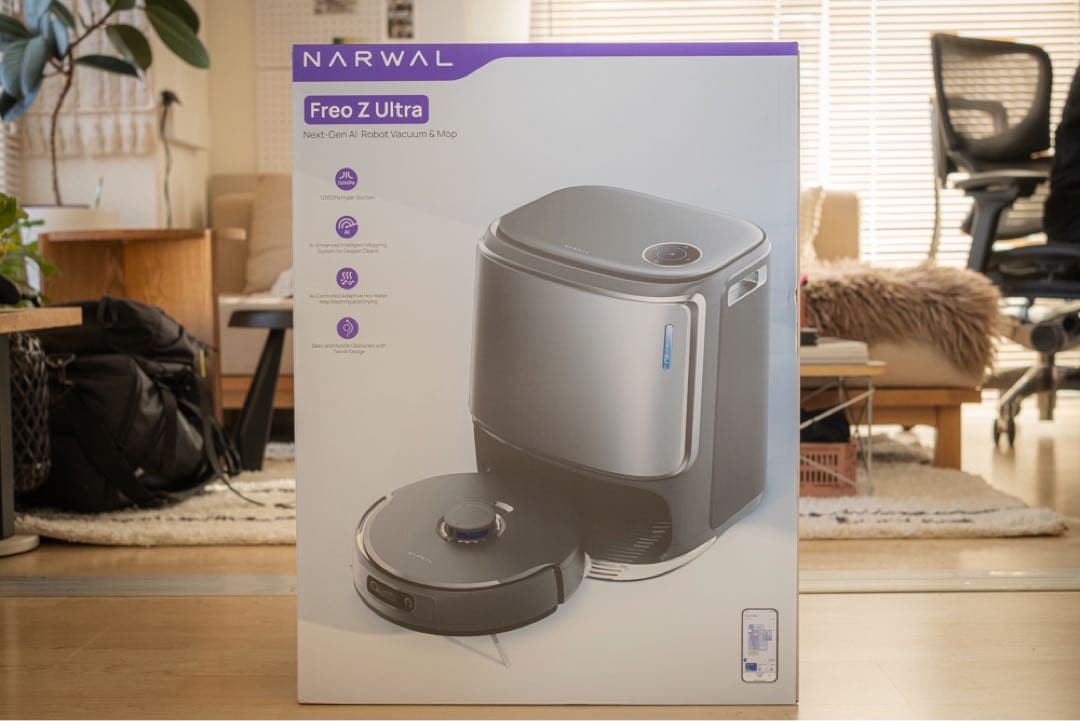 NARWAL Freo Z Ultra ロボット掃除機