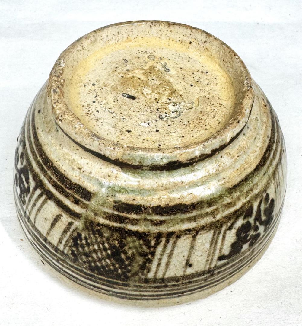 明時代 宋胡録 スンコロク ヤンポー 香合 タイ 歴史有る年代物 WWTT116