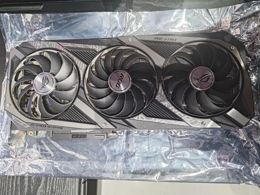 【動作確認済】ASUS ROG STRIX RTX3090
