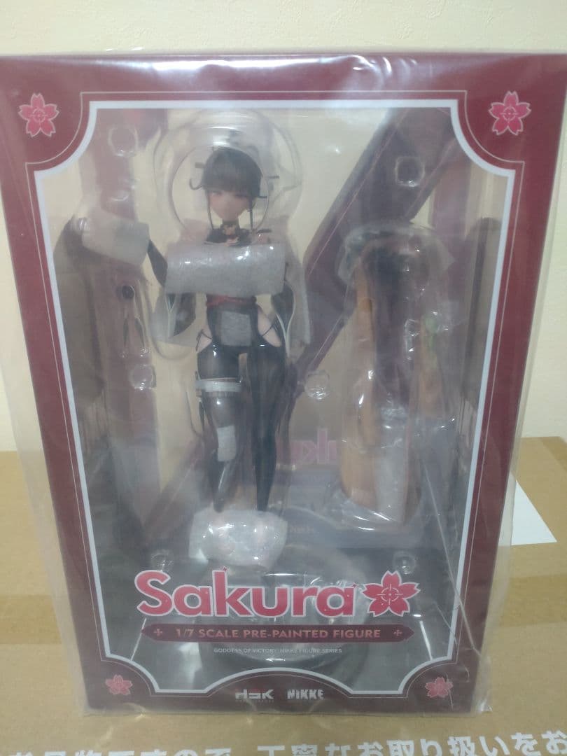 勝利の女神：NIKKE サクラ 黒夜密行 1/7 完成品フィギュア