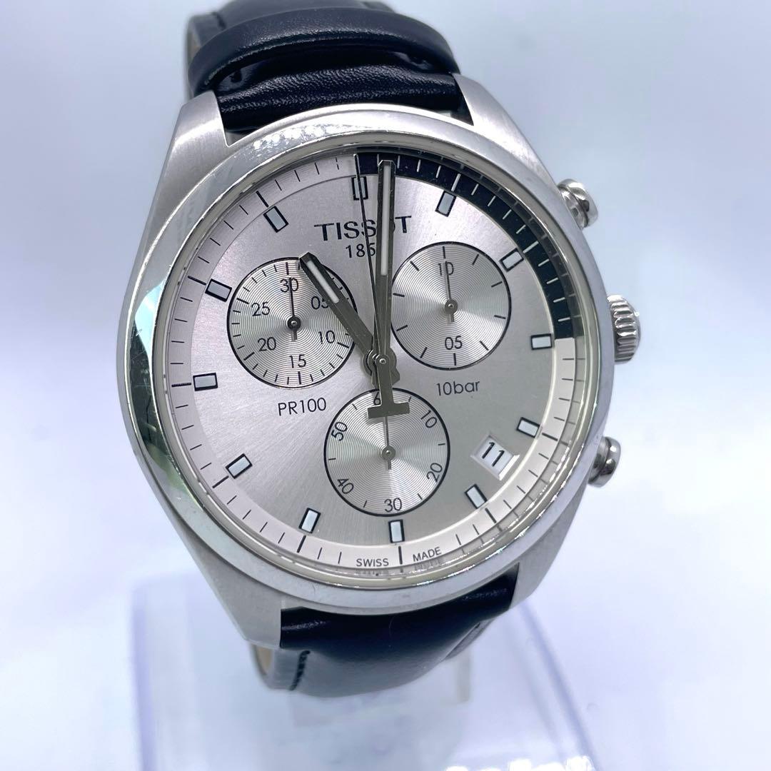 【稼動品】TISSOT PR100 メンズ腕時計