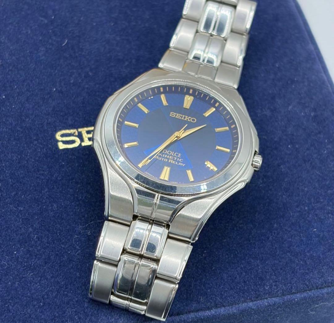 美品SEIKO☆DOLCE キネティック オートリレー箱・コマ付 稼働品 美品
