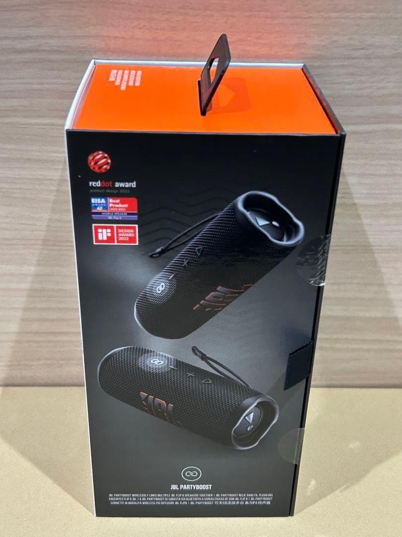 【新品未開封】JBL FLIP6 ワイヤレス スピーカー ブラック 大人気