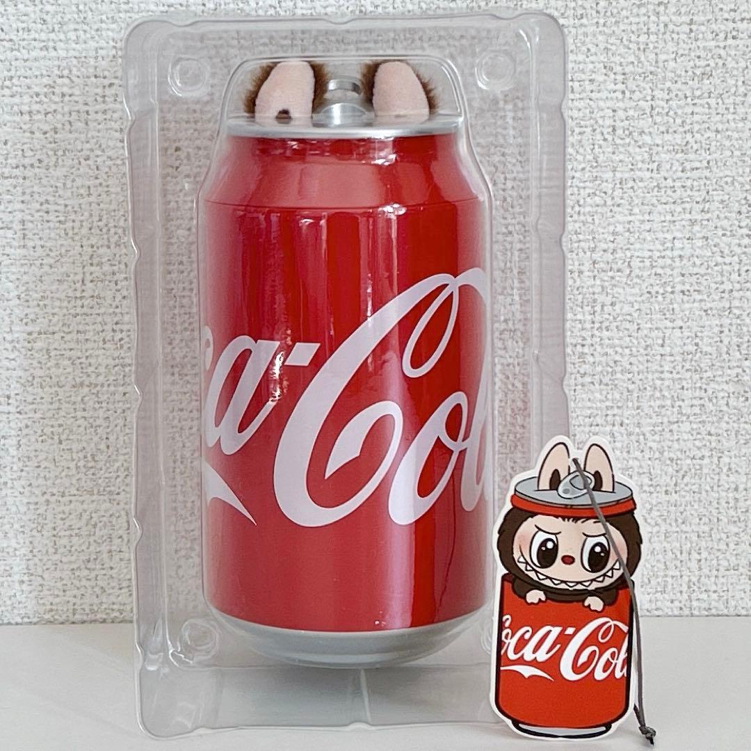 the monsters ラブブ labubu コカ コーラ　シークレット