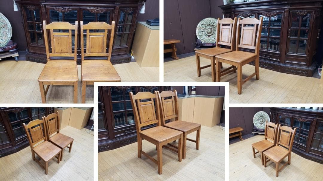 ラスカル 　ｌ51　パイン材 ベンチダイニング ４点セット