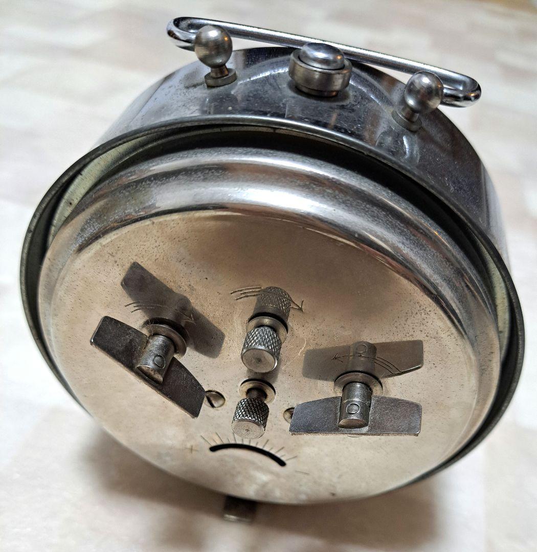 C*u様 精工舎 夜光式　SEIKO ゼンマイ式 目覚まし時計 アンティーク ビ