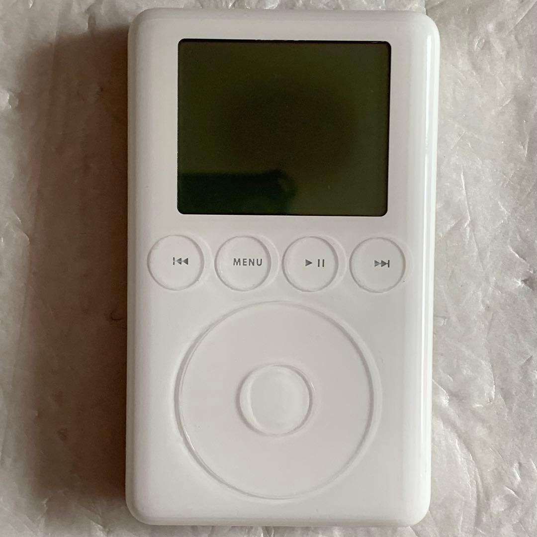 ジャンク アップル iPod Classic 第3世代 15GB 壊れています