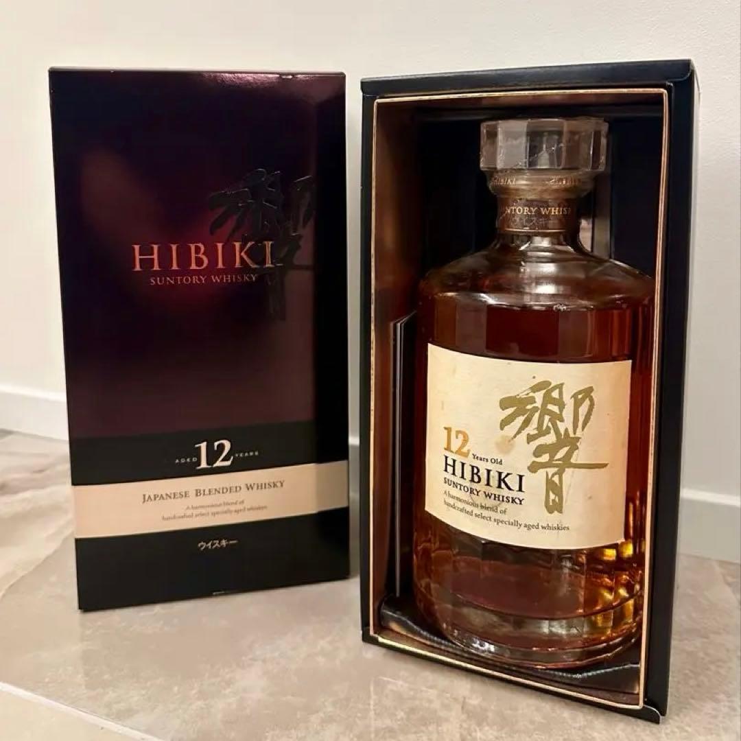 サントリー 響 HIBIKI 12年 700ml 43% 国産ウイスキー 未開栓