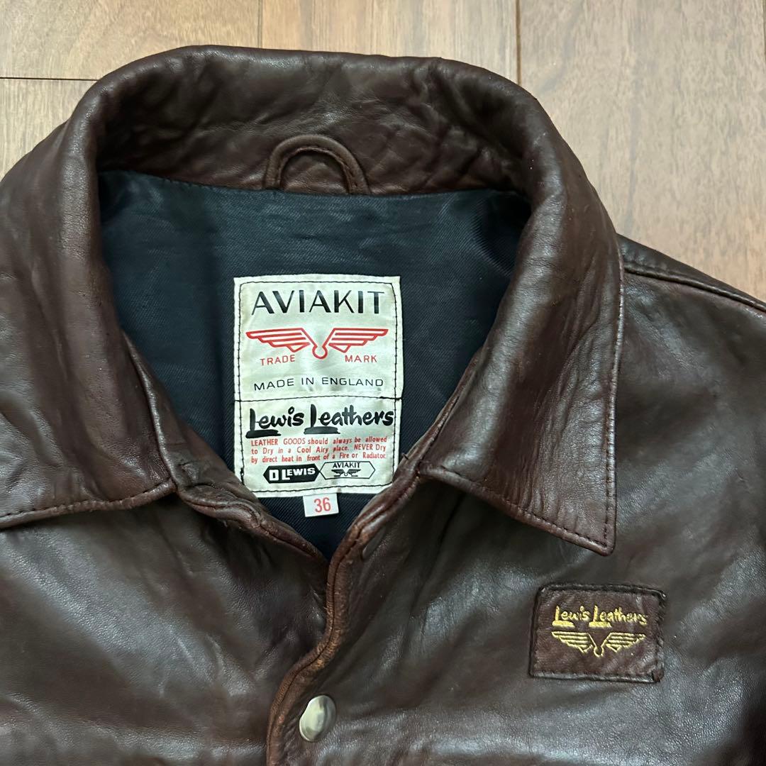 しょうごlewis leathers western 36 ルイスレザー