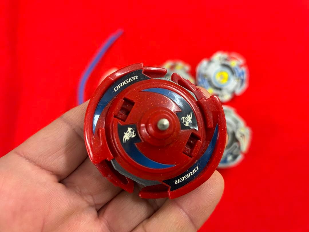 [レア]爆転シュートベイブレード　5種類まとめ売り※値下げバラ売り不可(C)