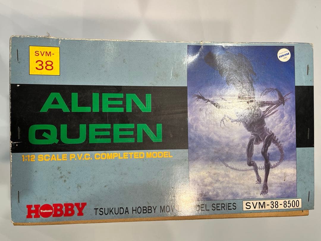 エイリアン ALIEN QUEEN 1/12 SCALE 完成品