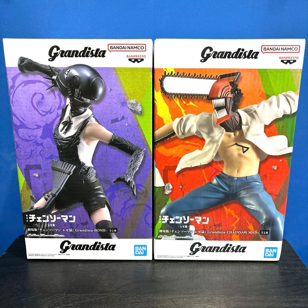 チェンソーマン レゼ Grandistaチェンソーマン BOMBフィギュア ボム