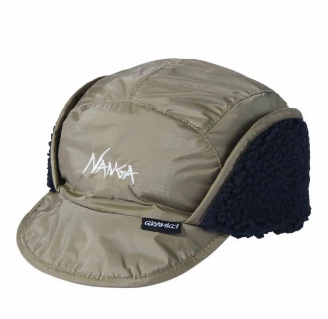 【GRAMICCI×NANGA】グラミチ×ナンガ　オーロラボアフリースキャップ