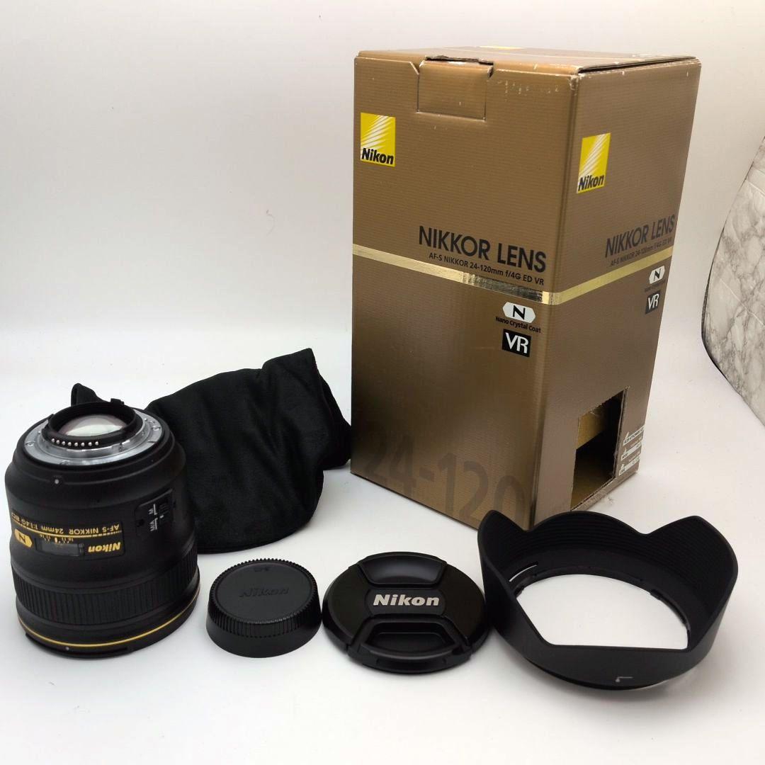 NikonAF-S NIKKOR LENS　AF-S 24-120mm f4 G