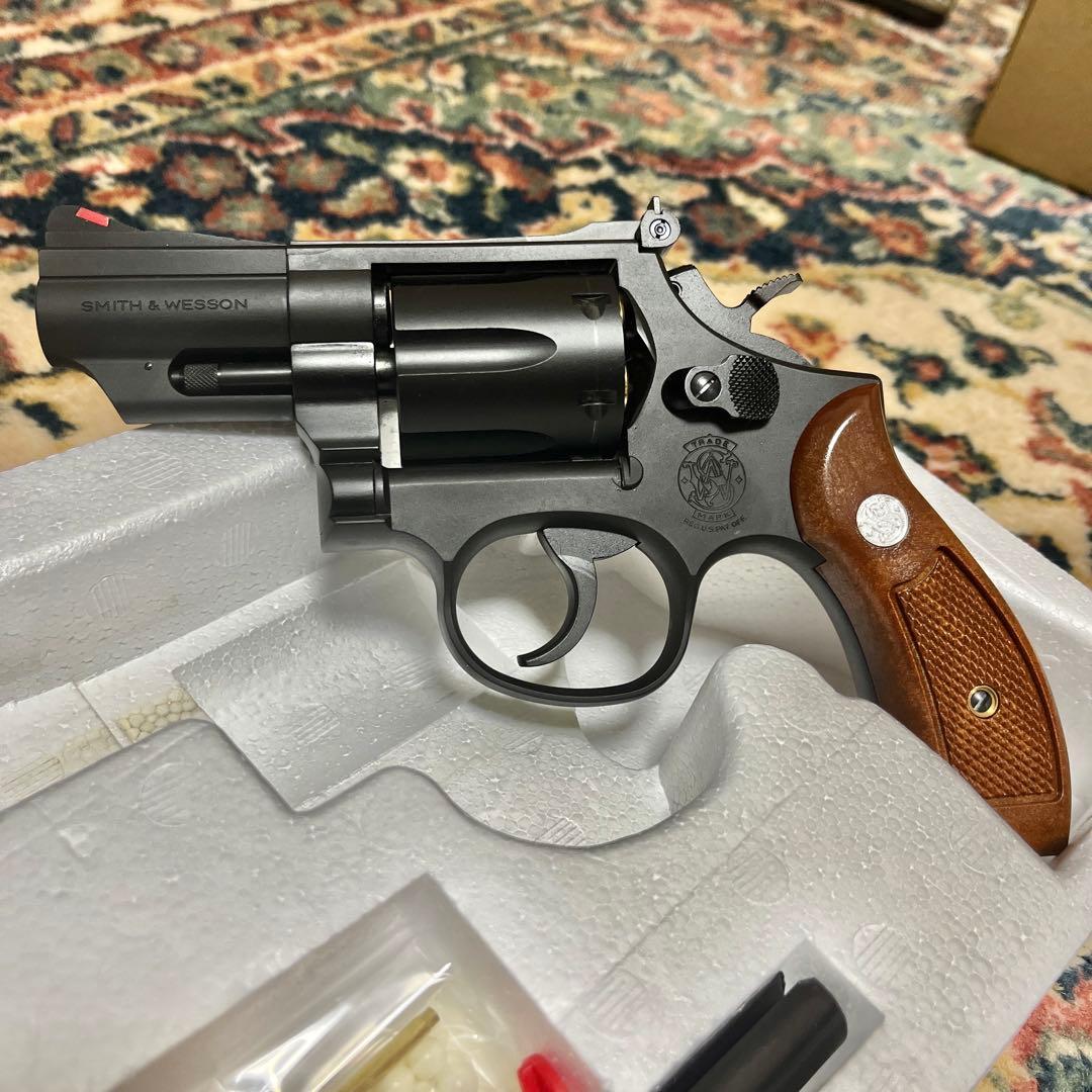 タナカ M19 リボルバー ガスガン ヘビーウェイト Ver3 美品