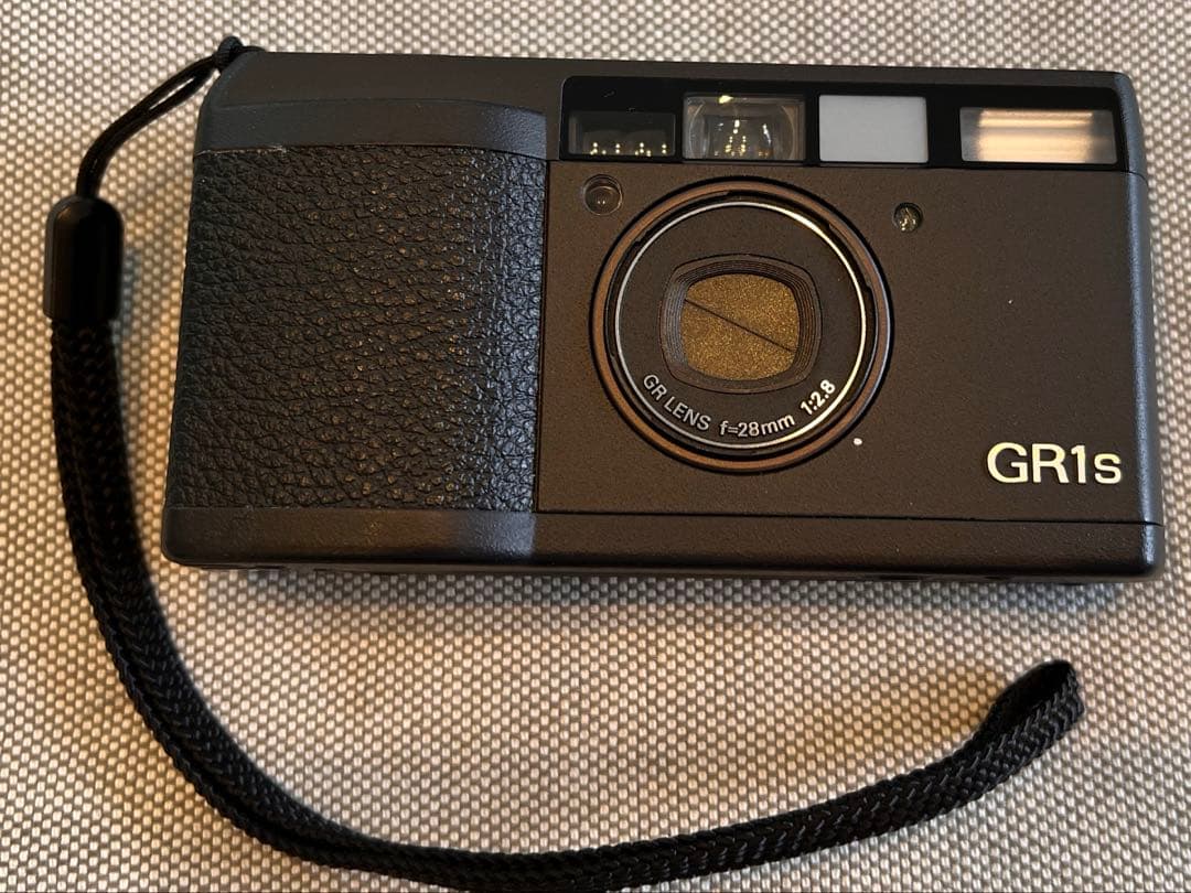 Ricoh GR1s コンパクトフィルムカメラ