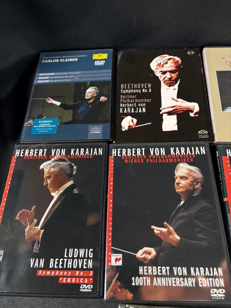 C061 【ヘルベルト・フォン・カラヤン豪華DVDコレクション】