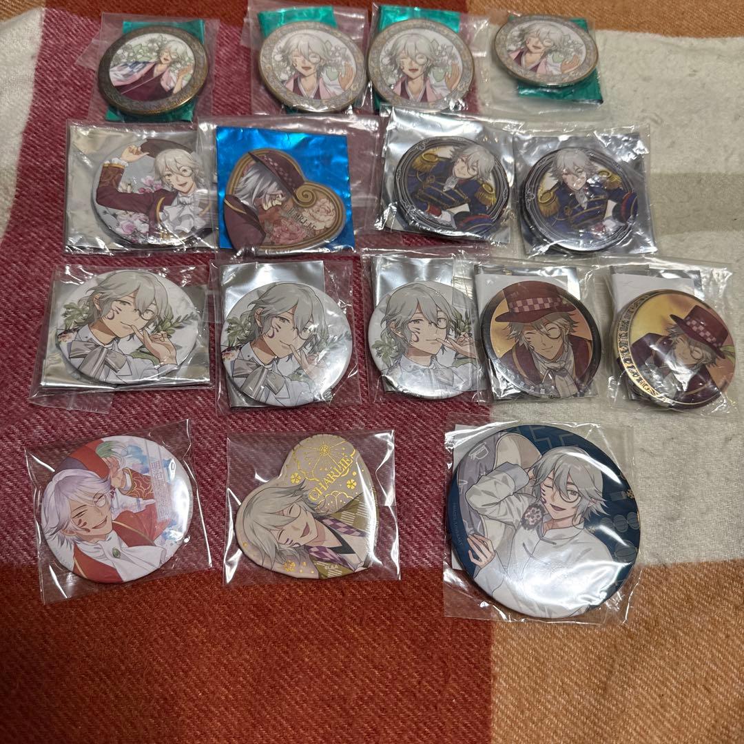 明治東亰恋伽　めいこい　チャーリー　グッズ　まとめ売り