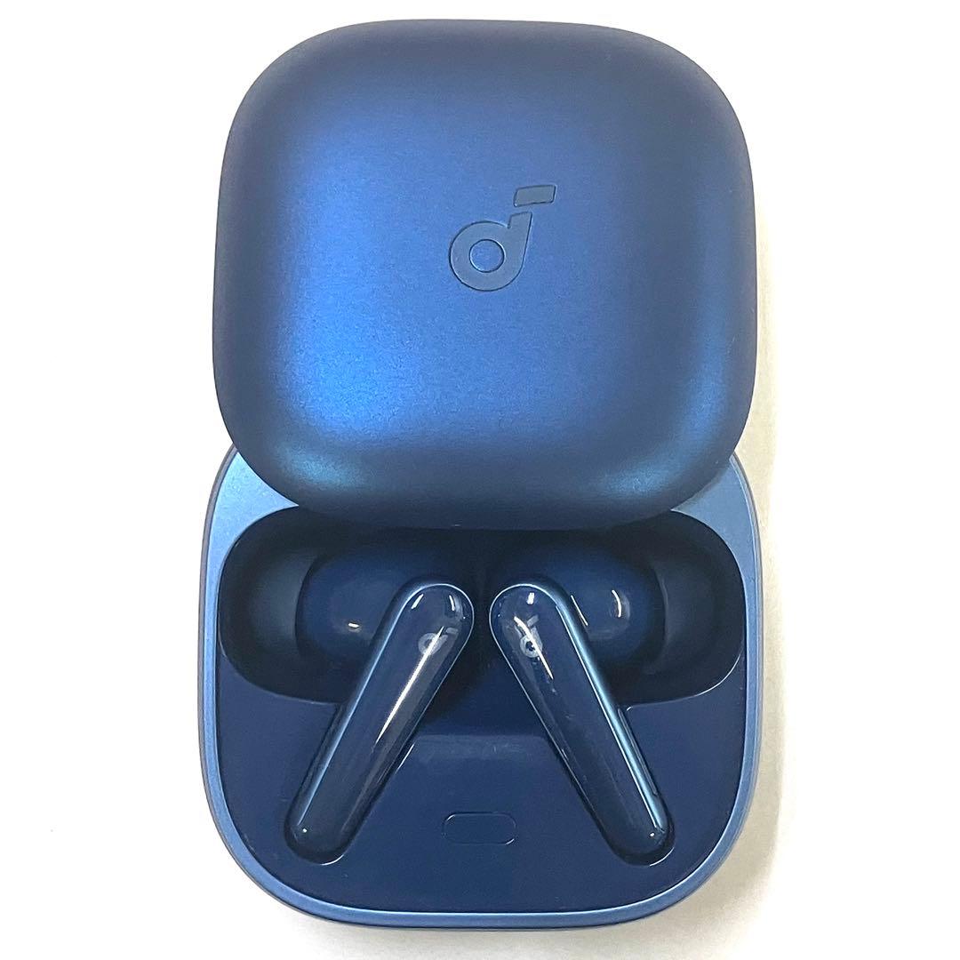 Anker Soundcore Liberty 5 ディープブルー