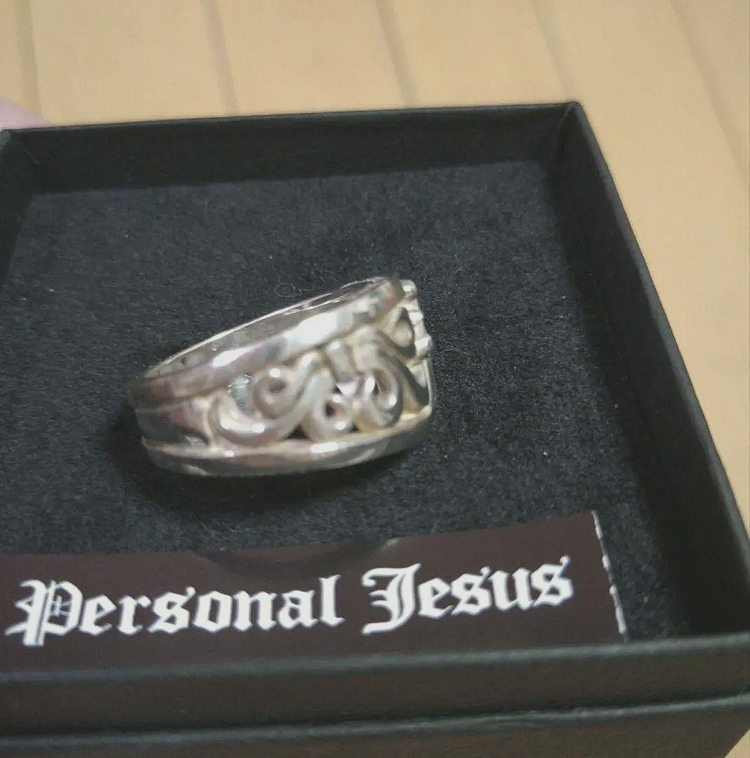 氷室京介☆Personal Jesus リング オリジナルボックス付き