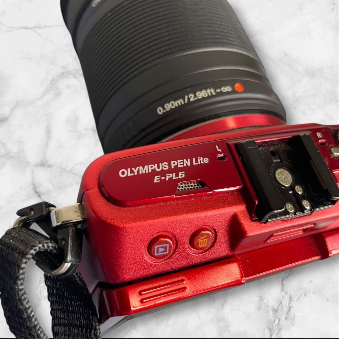 デジタルカメラ OLYMPUS PEN Lite E-PL6