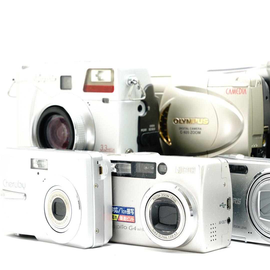 コンパクトデジタルカメラ 10台セット