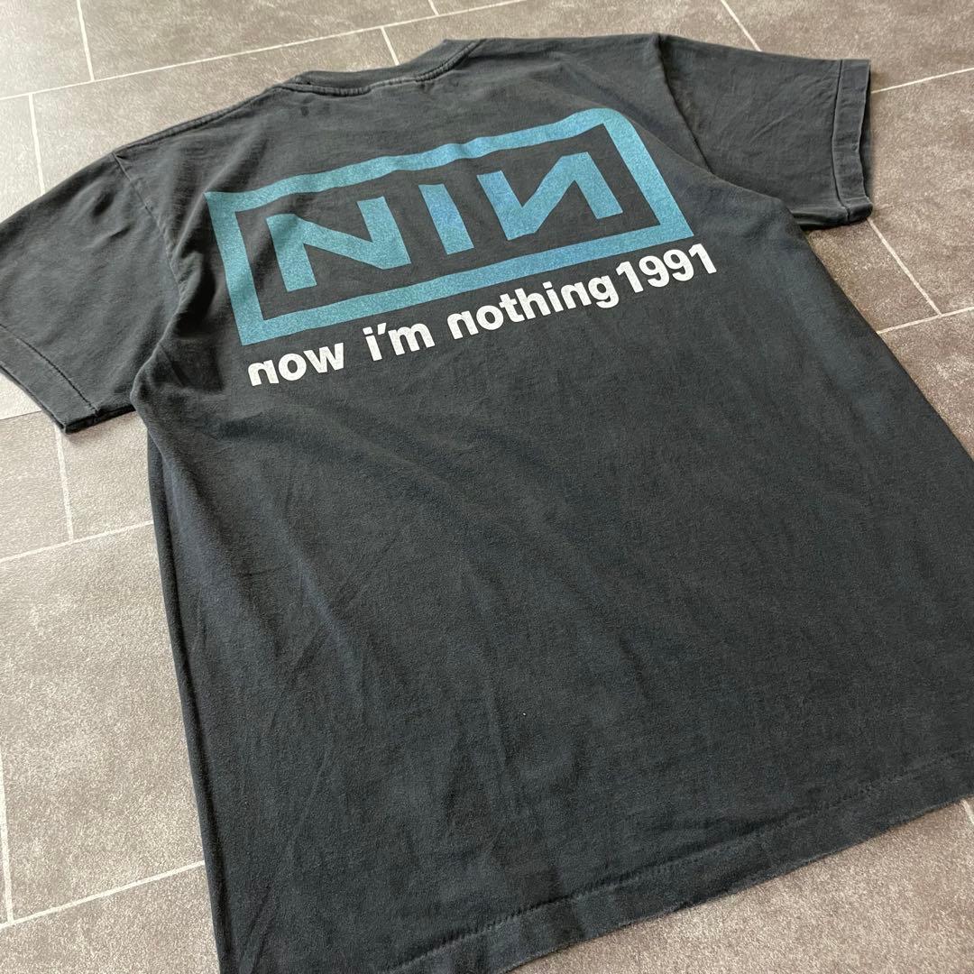 nine inch nails ナインインチネイルズ Tシャツ ブラック L