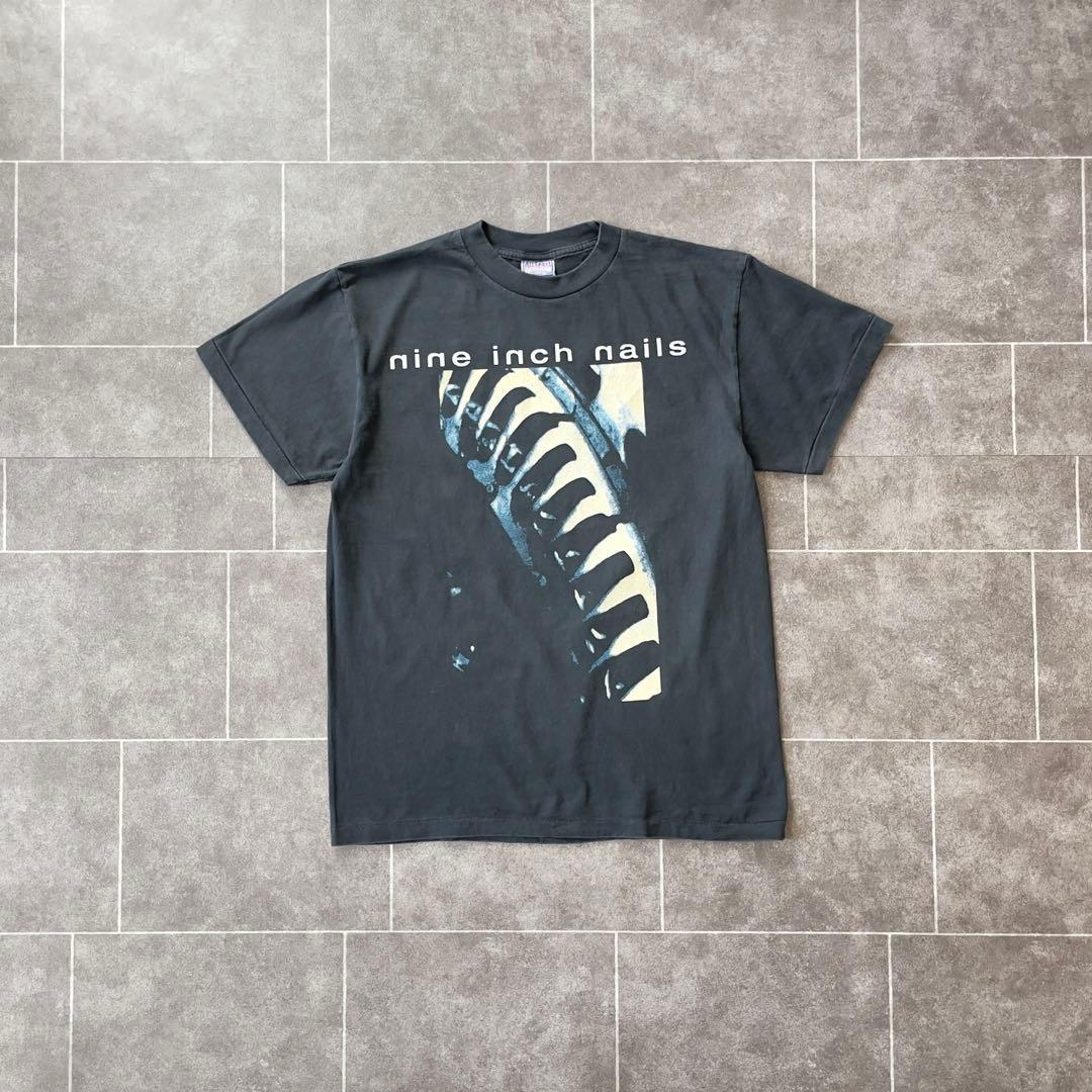 nine inch nails ナインインチネイルズ Tシャツ ブラック L