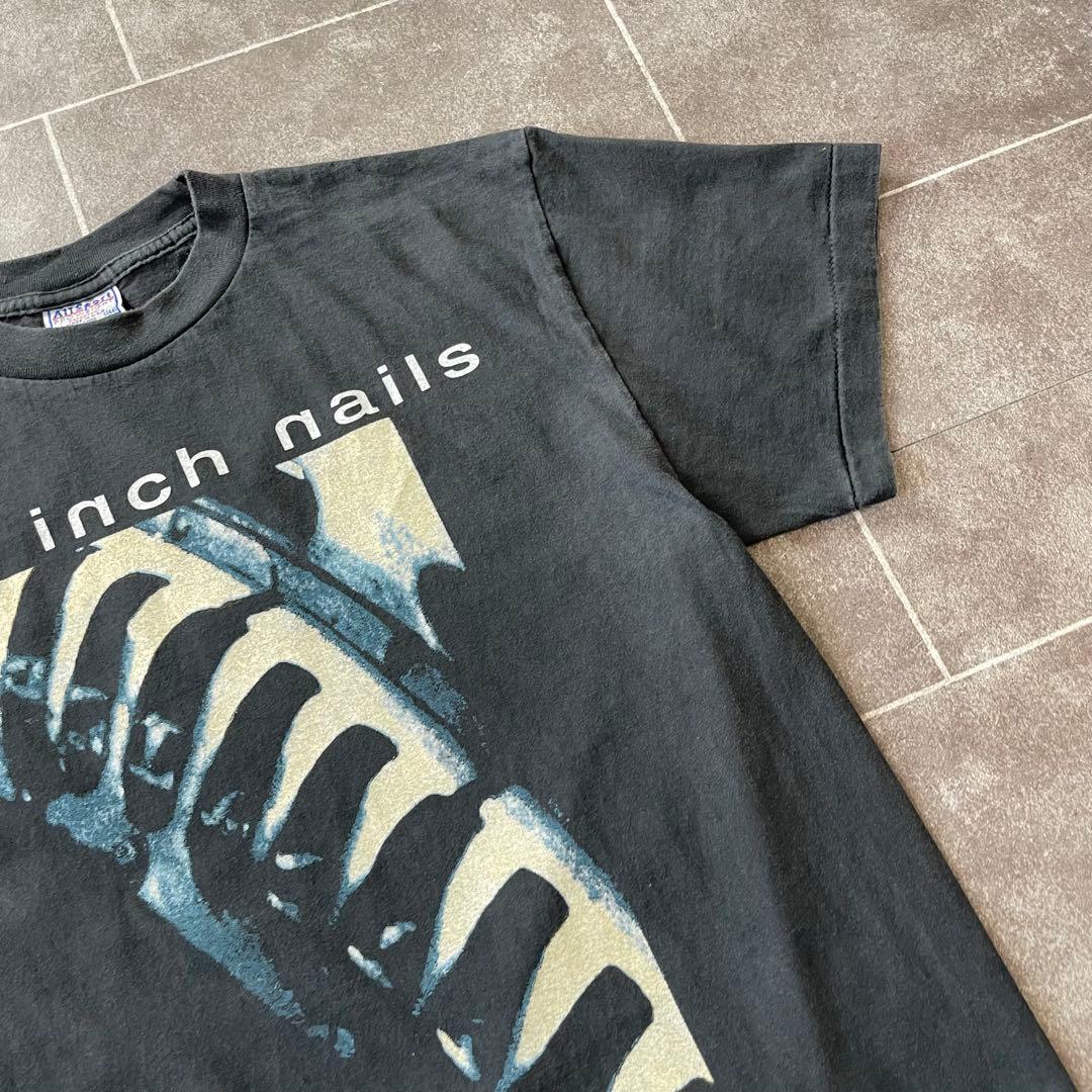 nine inch nails ナインインチネイルズ Tシャツ ブラック L