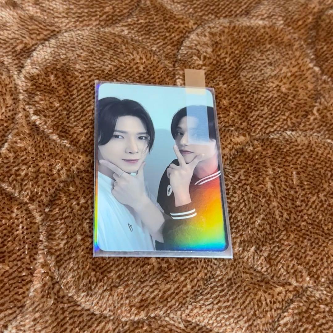 ATEEZ ユニットトレカ　ウヨン　ヨサン